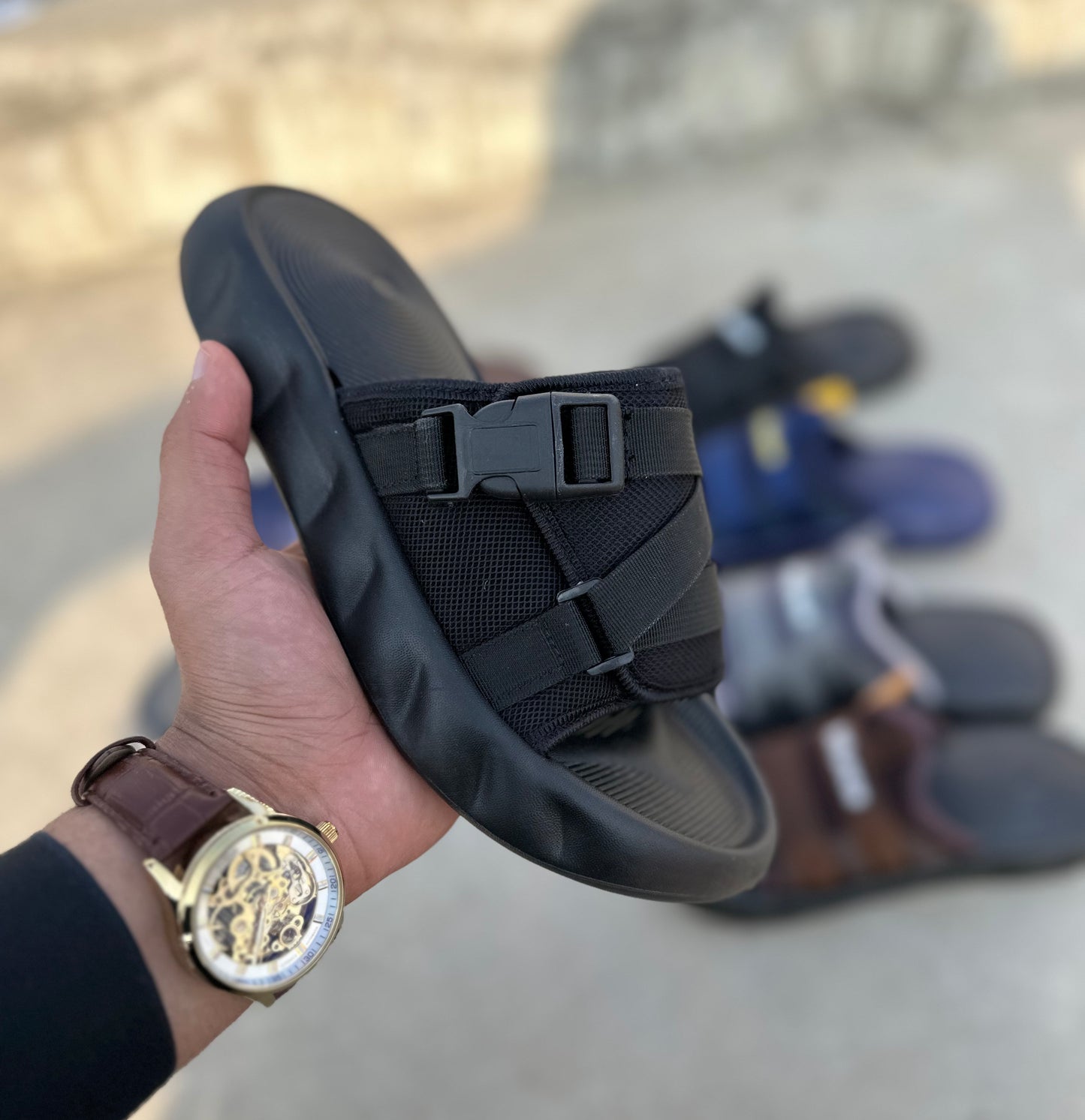 X - Touch Slipper