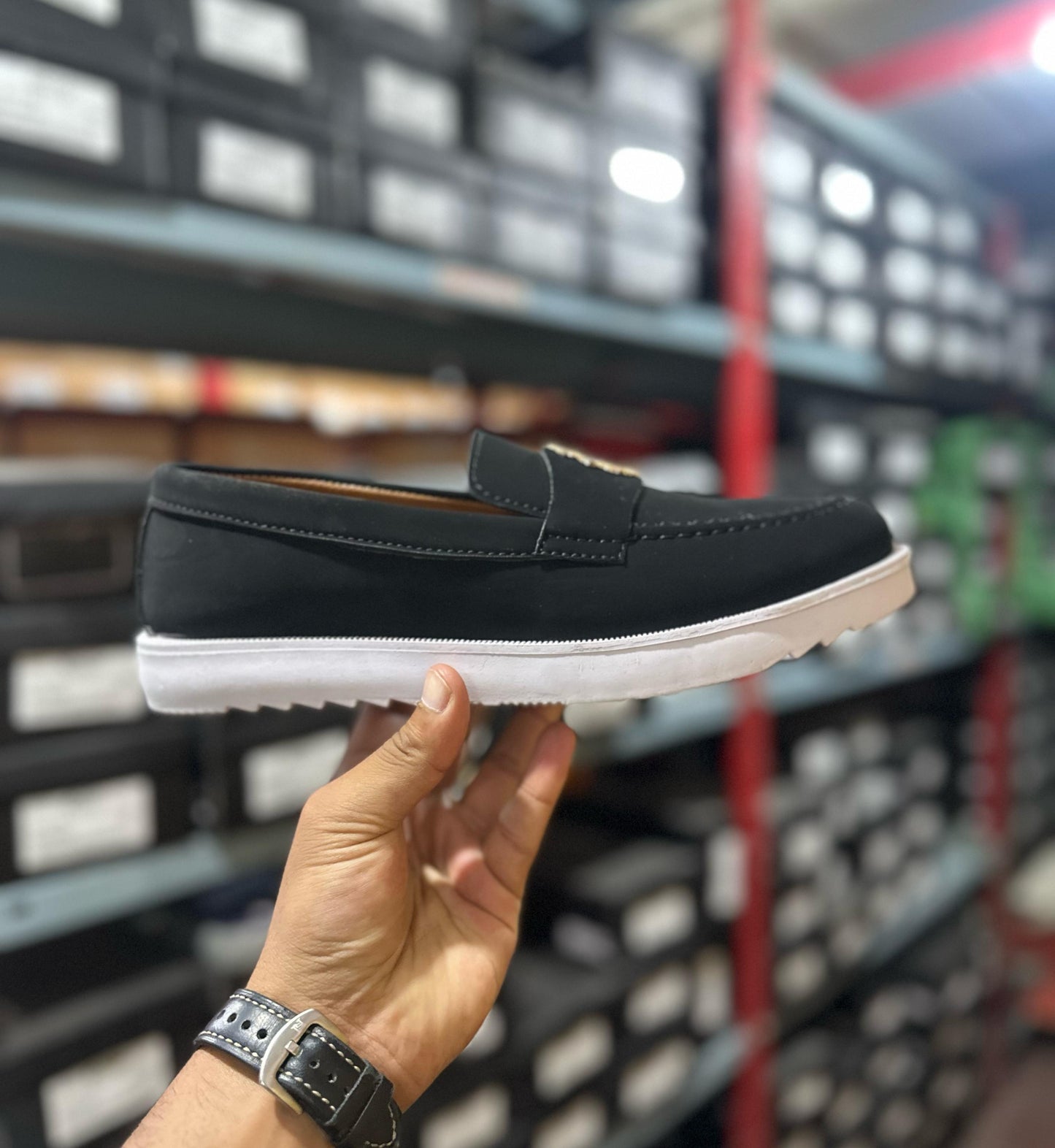 Suede Handmade Loafer for Men