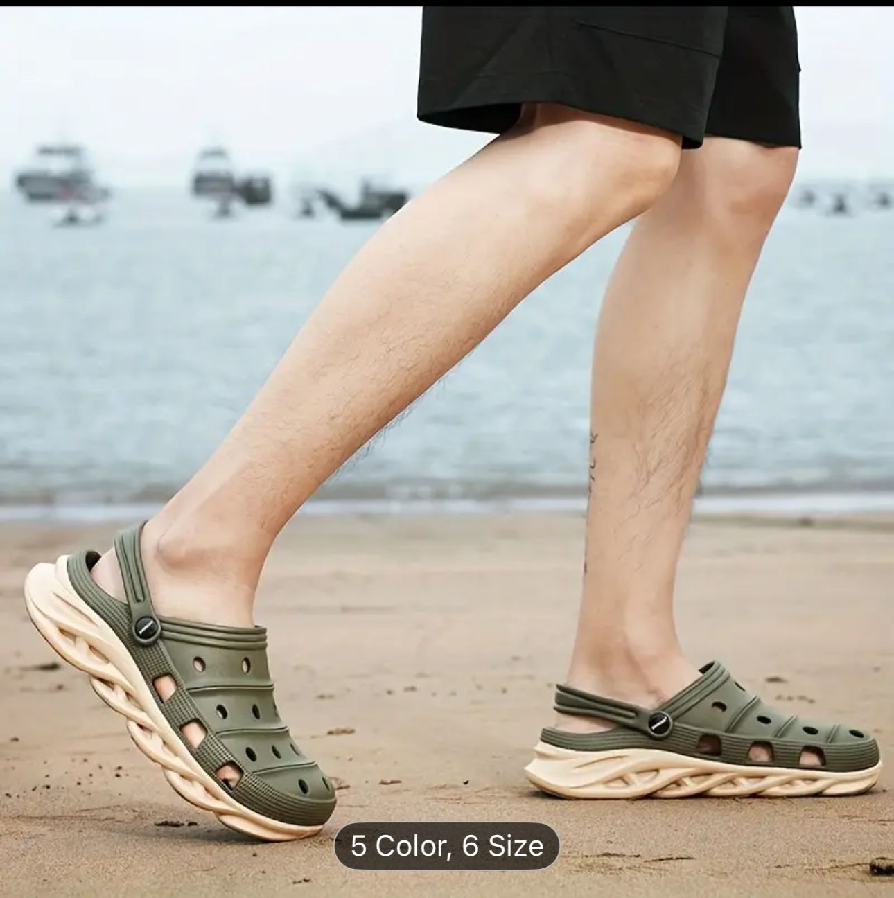 Chawla Mens Casual Crocs