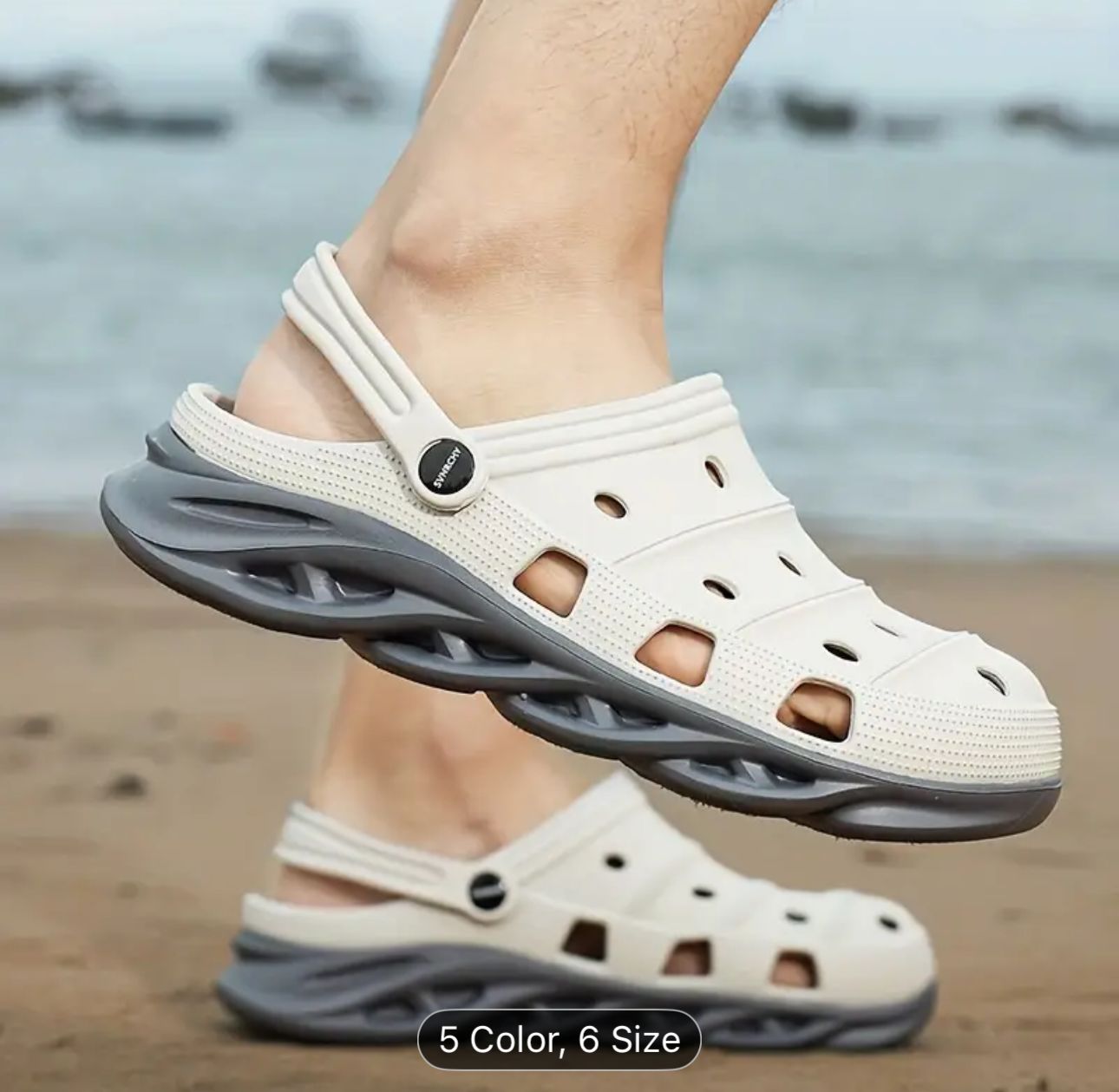 Chawla Mens Casual Crocs