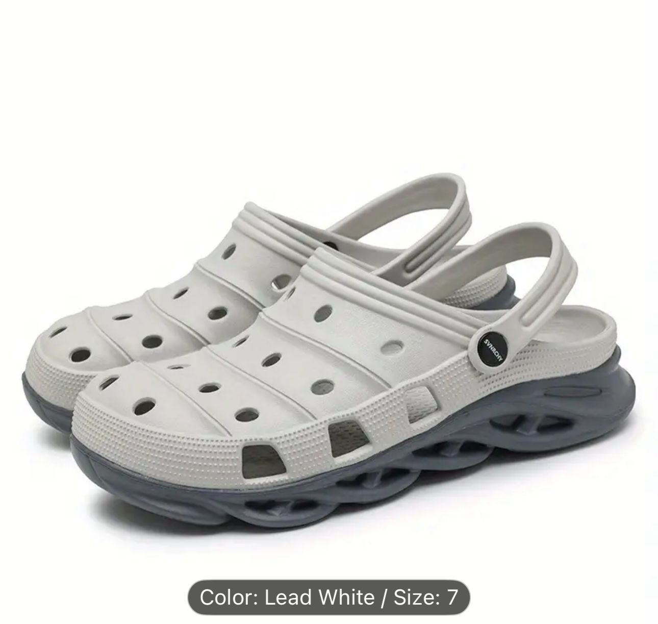 Chawla Mens Casual Crocs