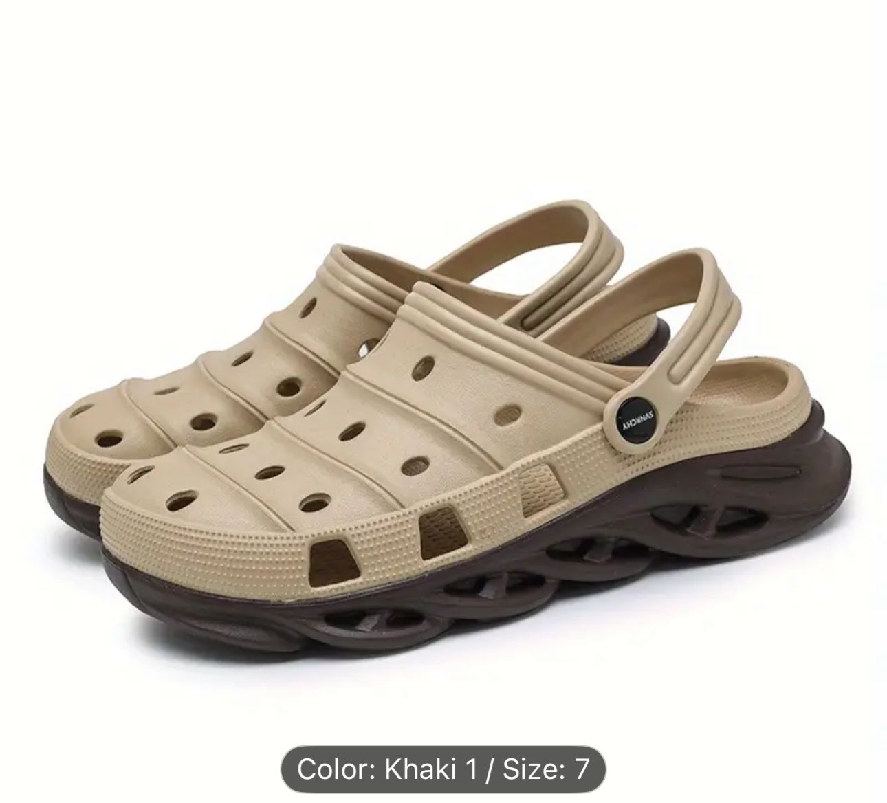 Chawla Mens Casual Crocs