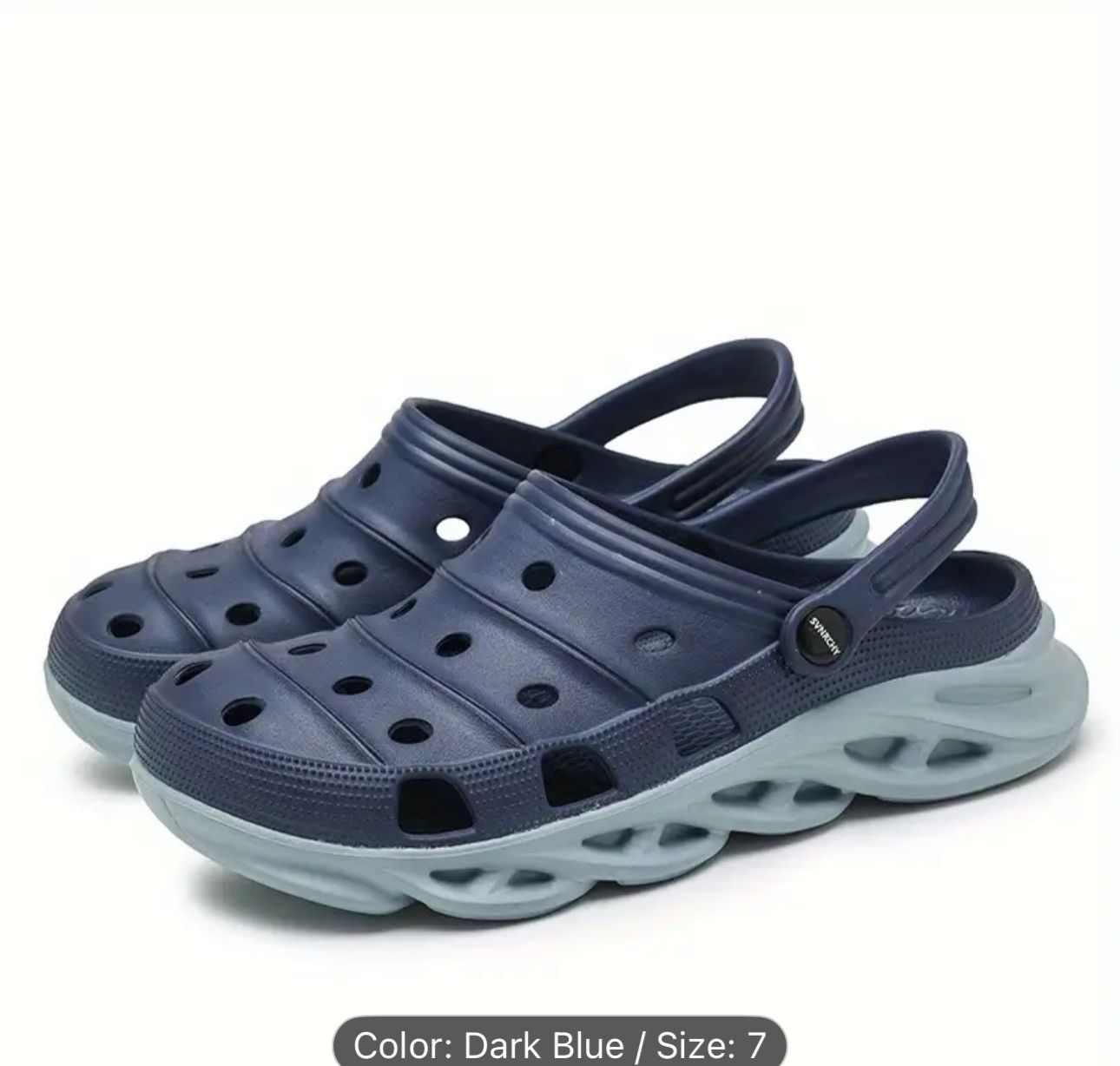 Chawla Mens Casual Crocs