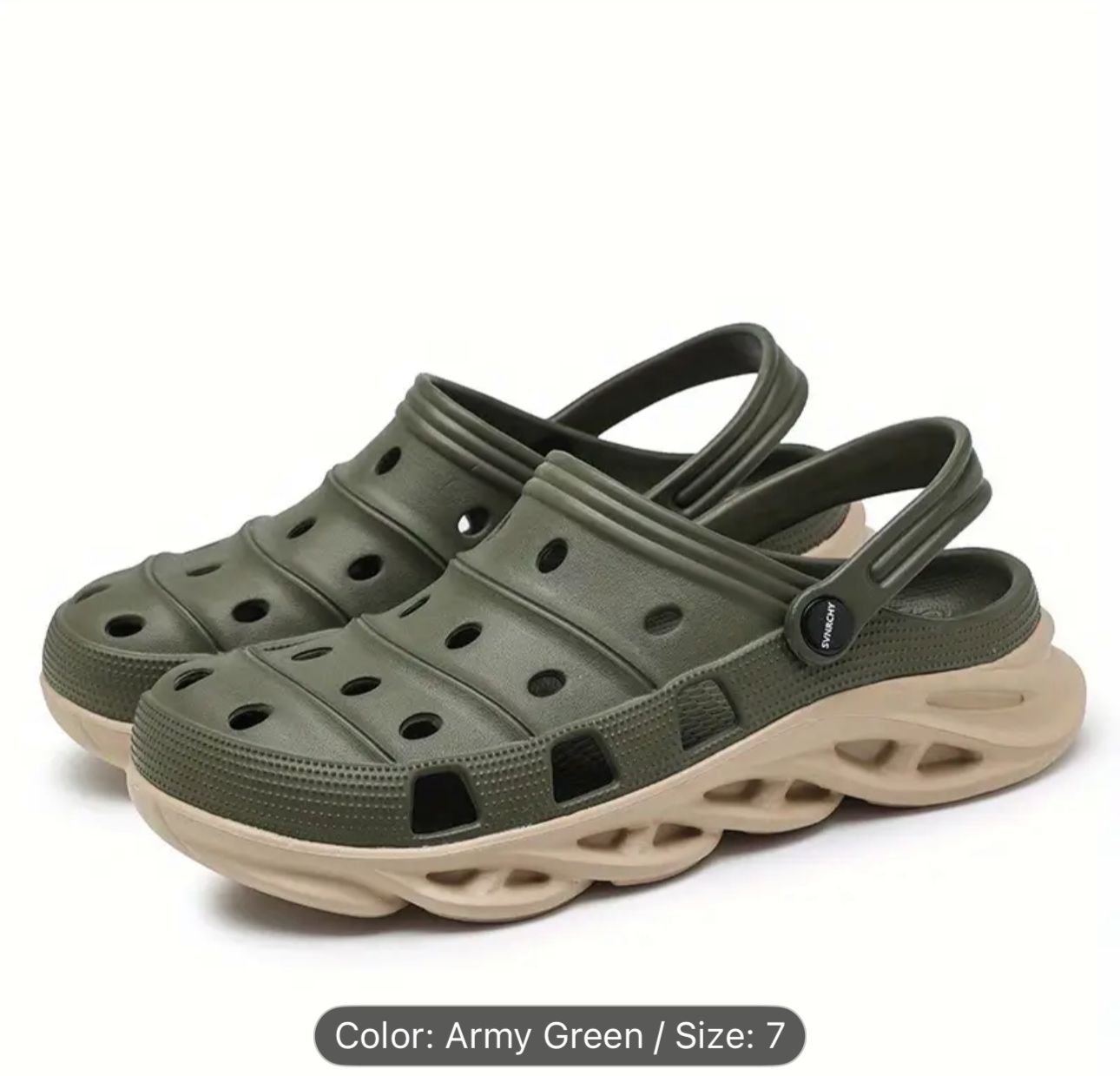 Chawla Mens Casual Crocs