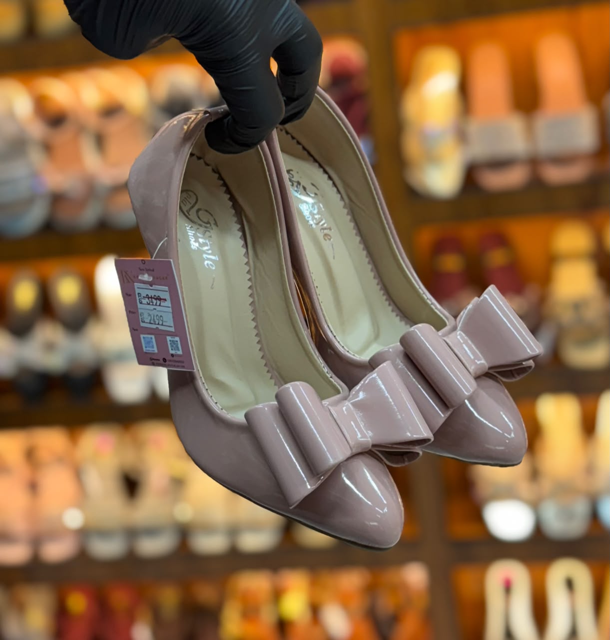 Bow Patent Heel