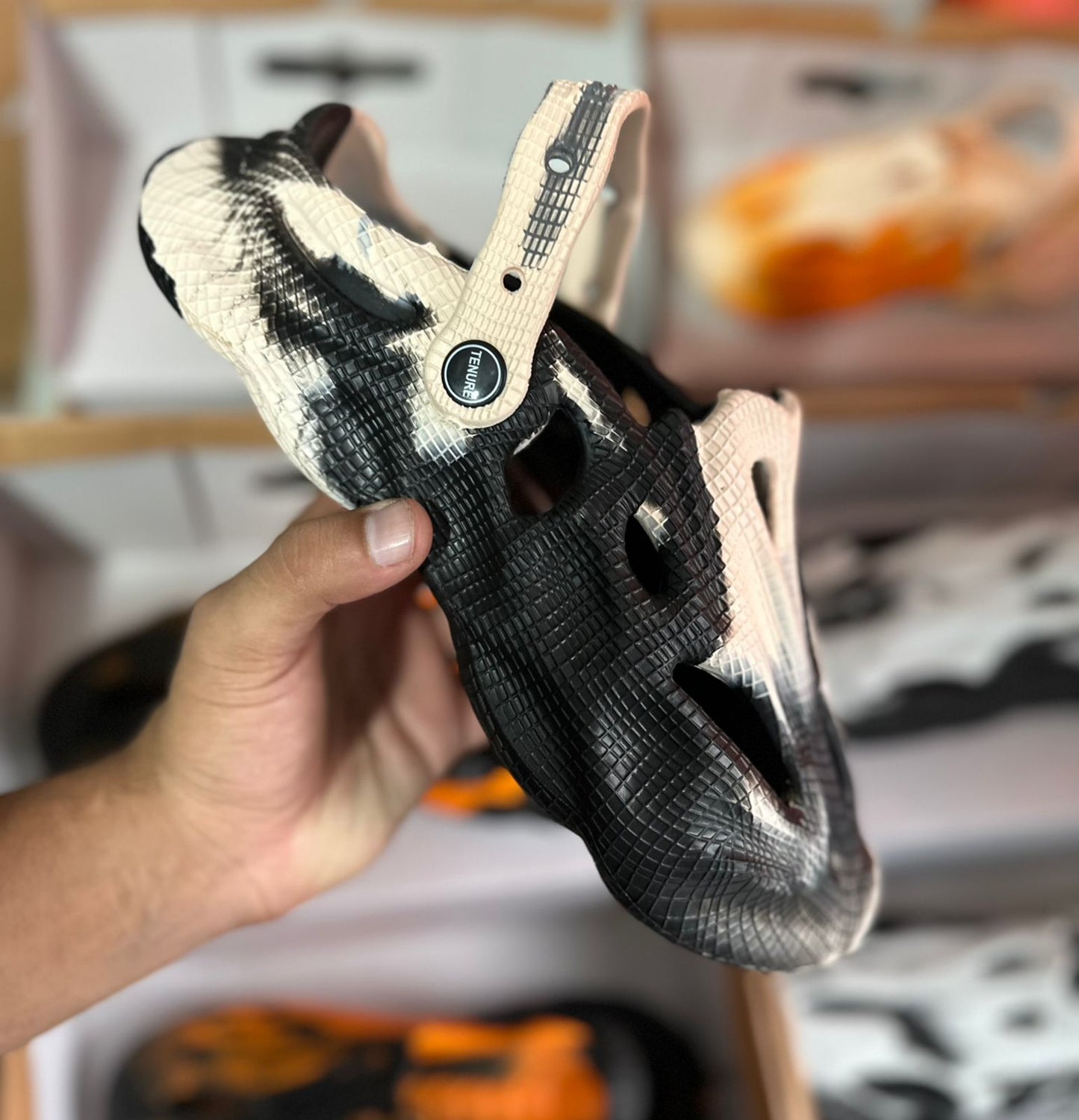 Shadow Fade kicks for men