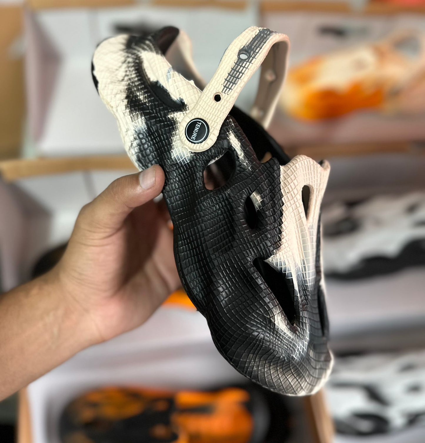 Shadow Fade kicks for men