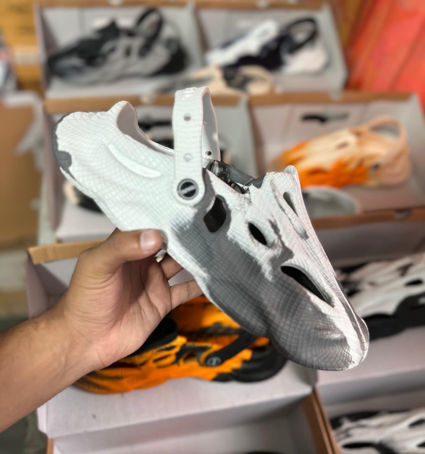 Ghost Flux Walk Soles