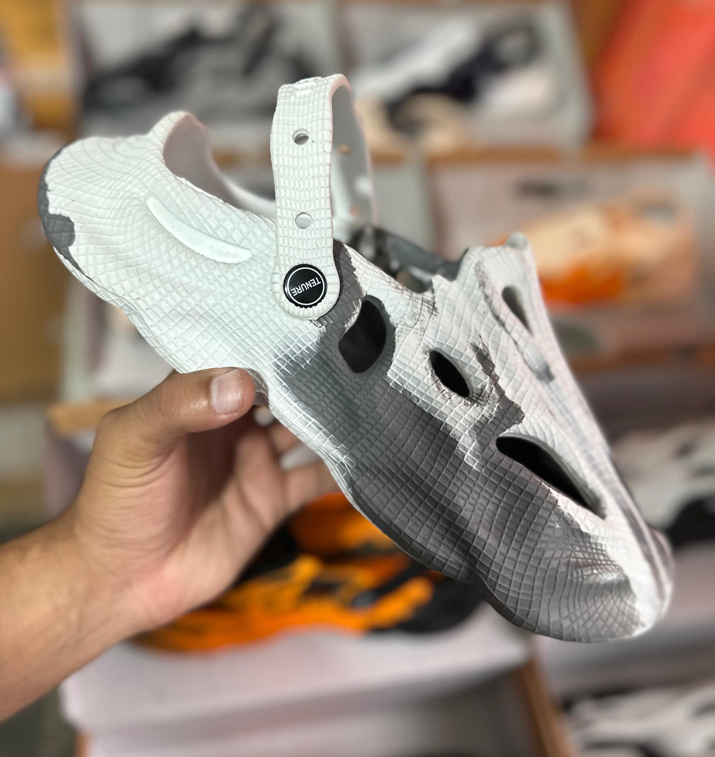 Ghost Flux Walk Soles