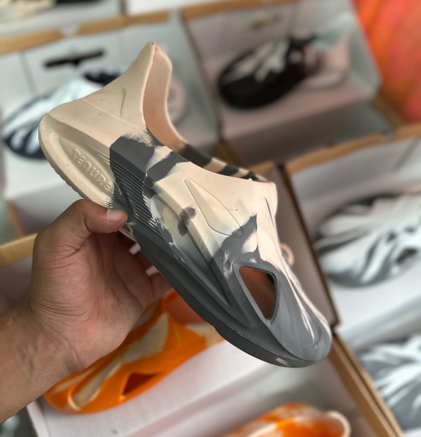 Tenure Foam Runner-Style Clog
