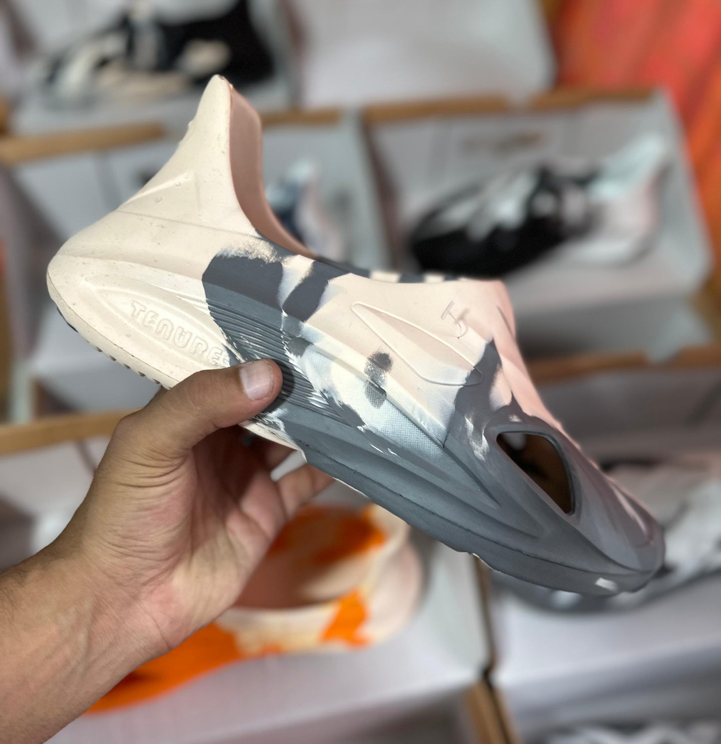 Tenure Foam Runner-Style Clog