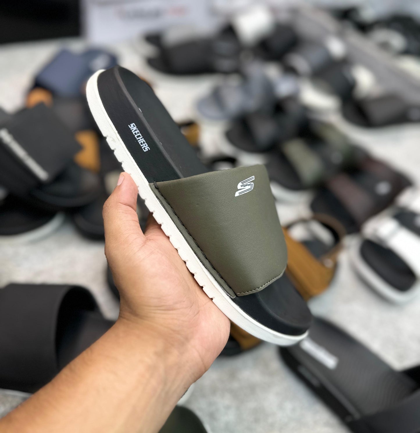 Skechers Slide Sandals Comfy