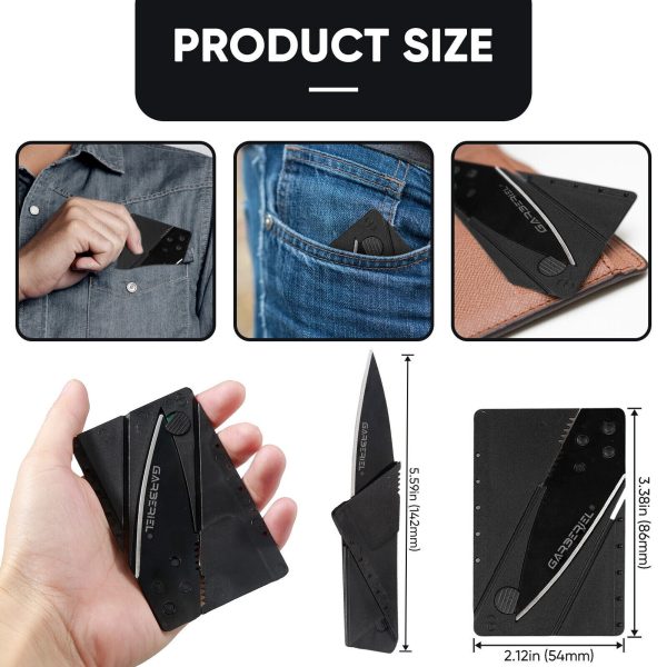 Folding Credit Card Knife ( Pack Of 2 )