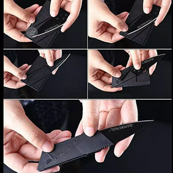 Folding Credit Card Knife ( Pack Of 2 )
