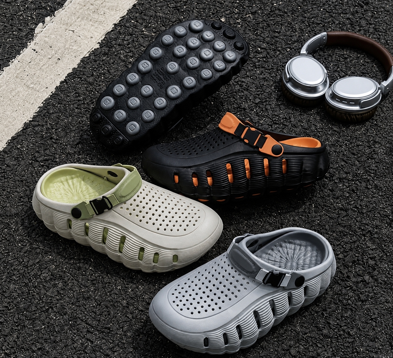 Ergo Pulse Comfort Clogs