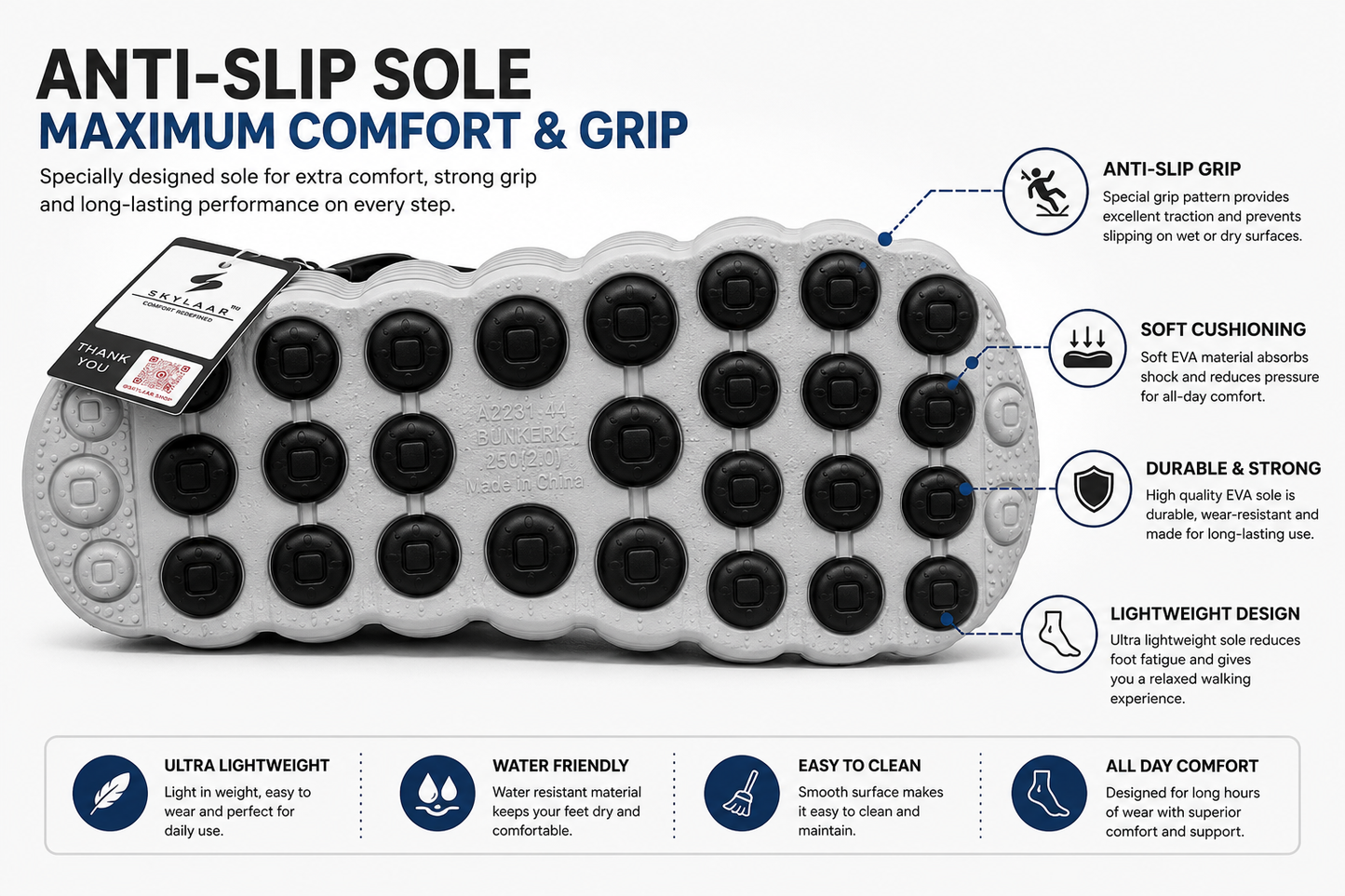 Ergo Pulse Comfort Clogs