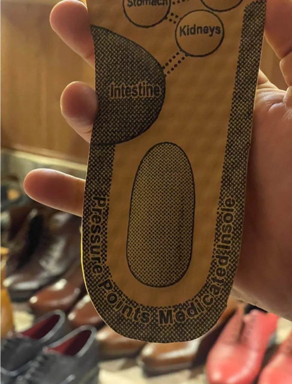 Pressure Points Medicated Inner Sole