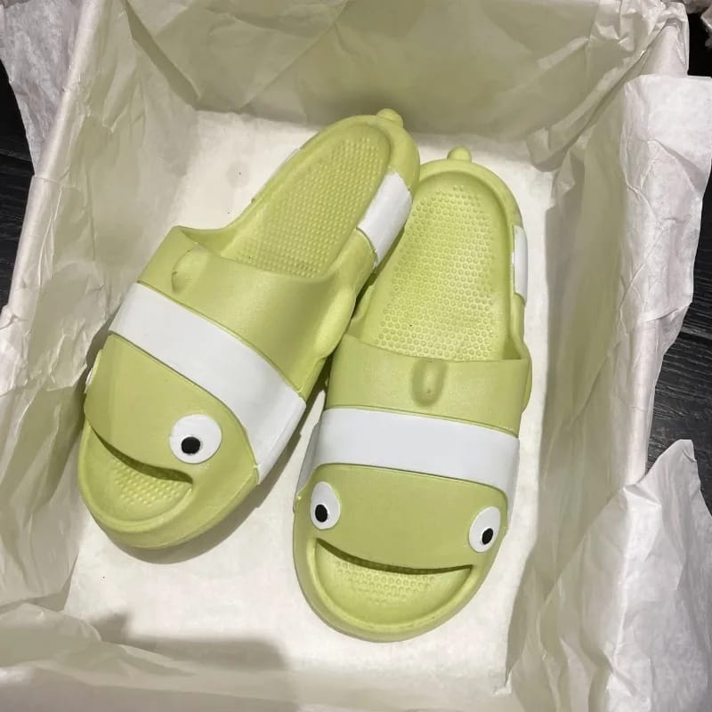 Women's Fashion Cute Beach Fish Slippers