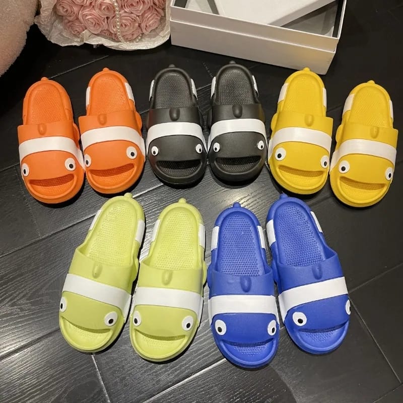 Women's Fashion Cute Beach Fish Slippers