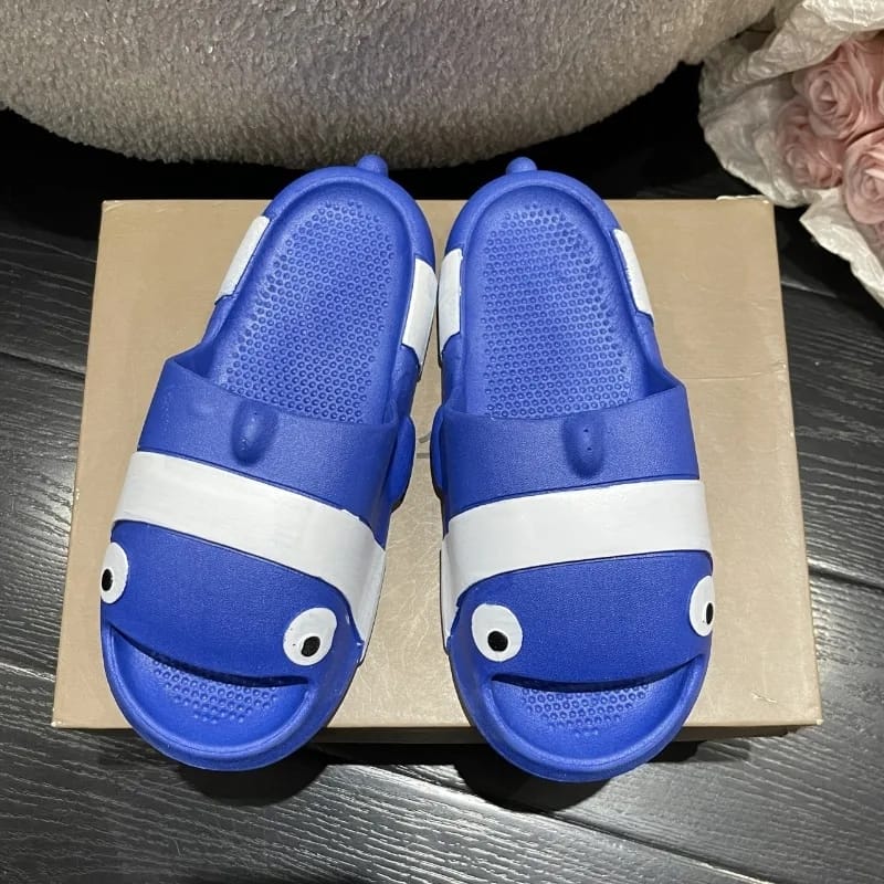 Women's Fashion Cute Beach Fish Slippers