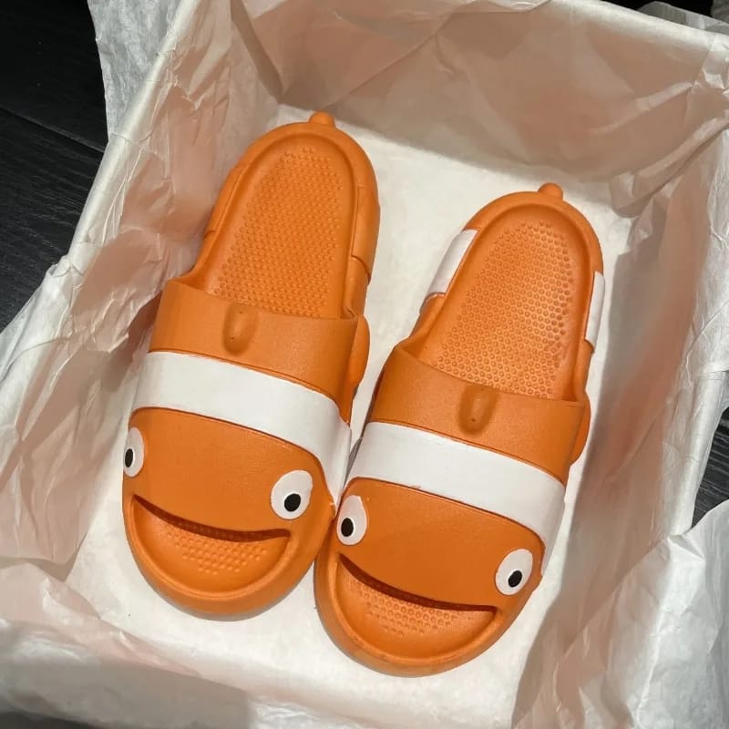 Women's Fashion Cute Beach Fish Slippers