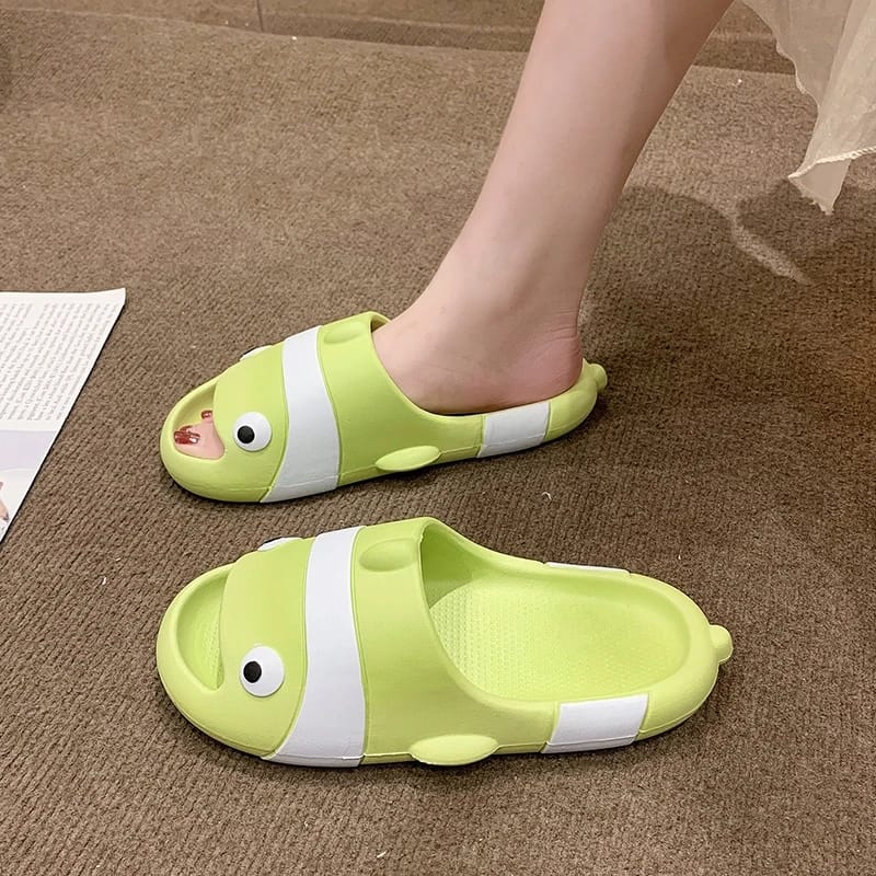 Women's Fashion Cute Beach Fish Slippers