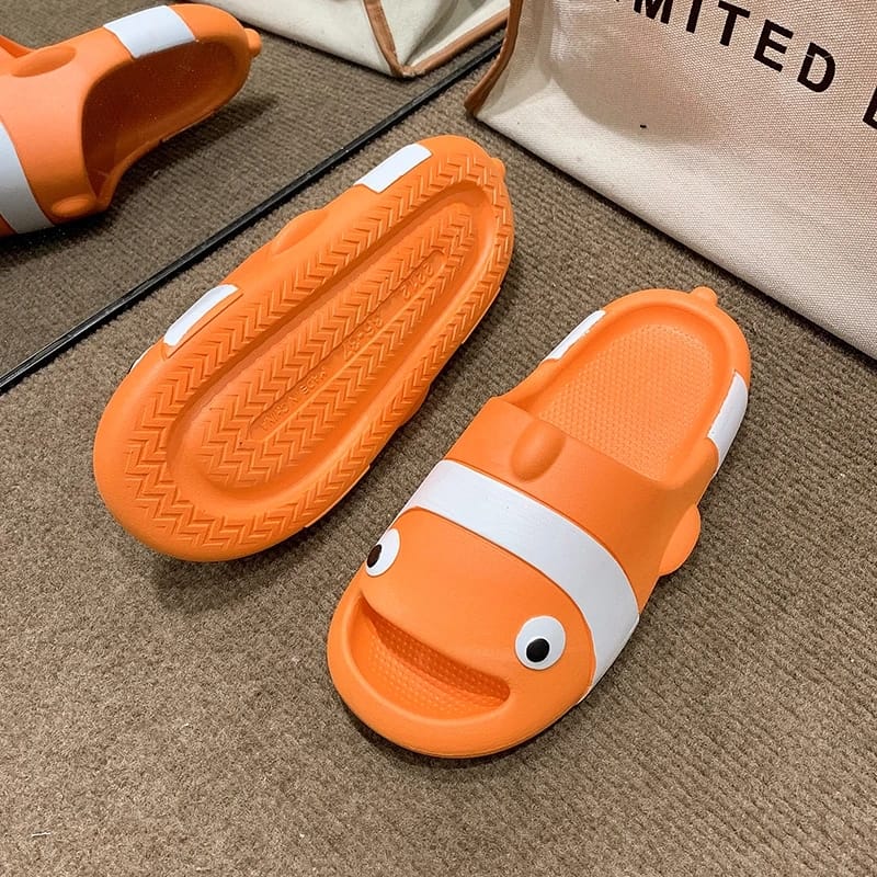 Women's Fashion Cute Beach Fish Slippers