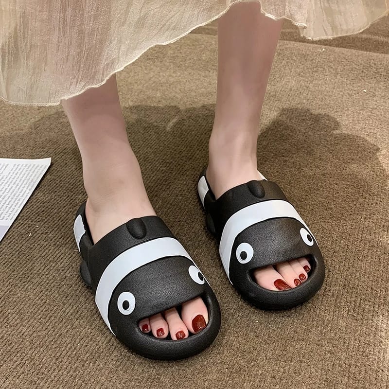 Women's Fashion Cute Beach Fish Slippers