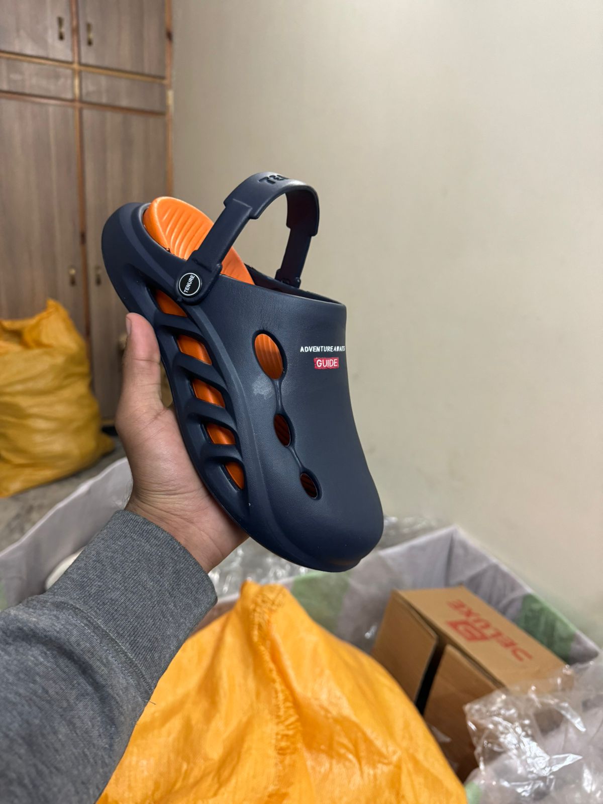 warrior clogs /crocs