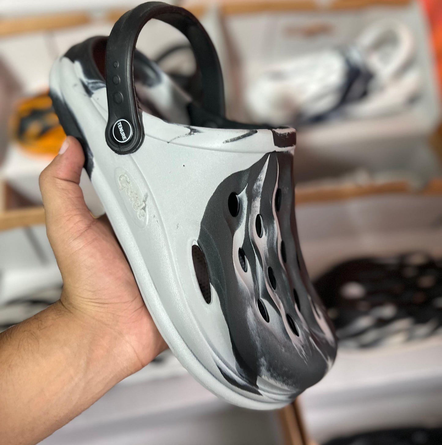 ShadowWave Clogs