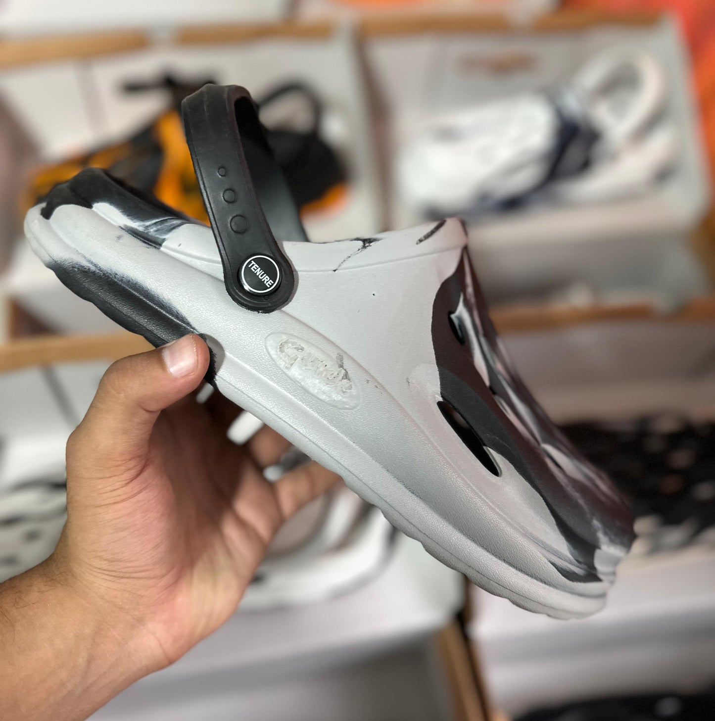 ShadowWave Clogs