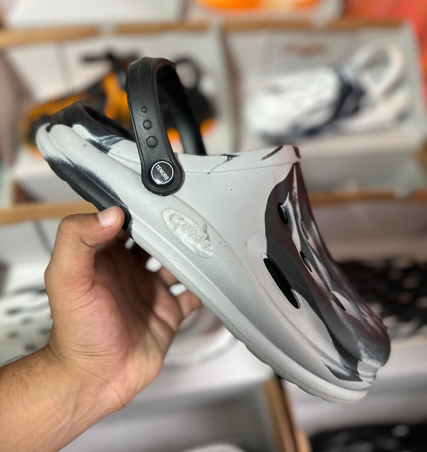 ShadowWave Clogs