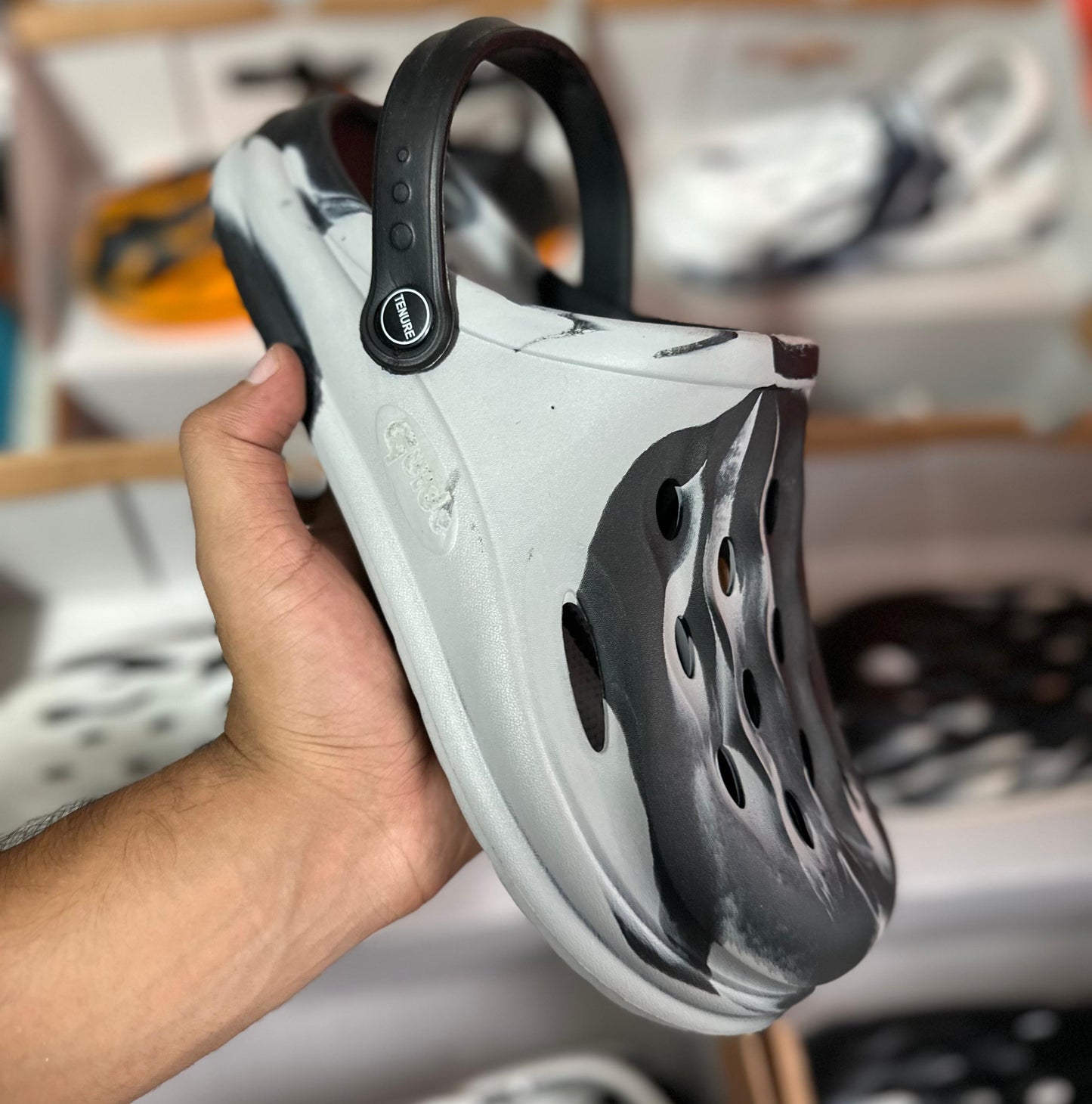 ShadowWave Clogs