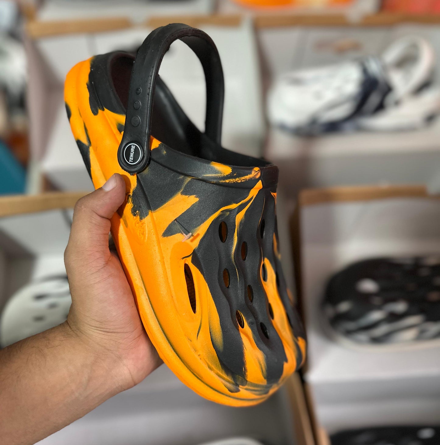 Volt Ember kicks