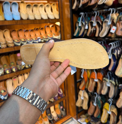 Classic Espresso Kolhapuri Sandal