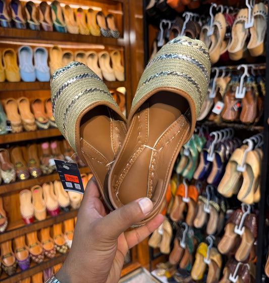Grace Handcrafted Khussa