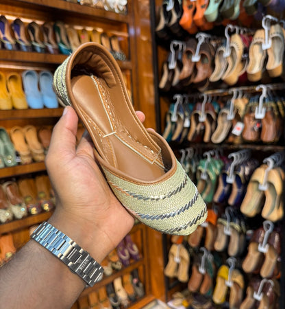 Grace Handcrafted Khussa