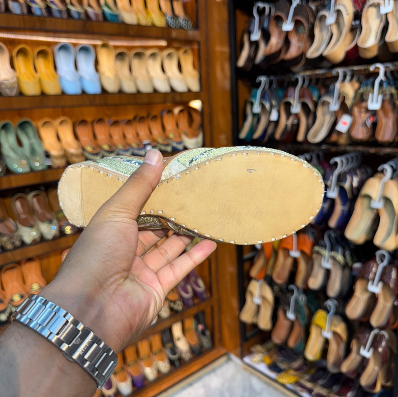 Grace Handcrafted Khussa