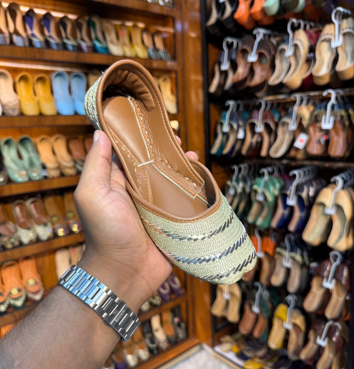 Grace Handcrafted Khussa