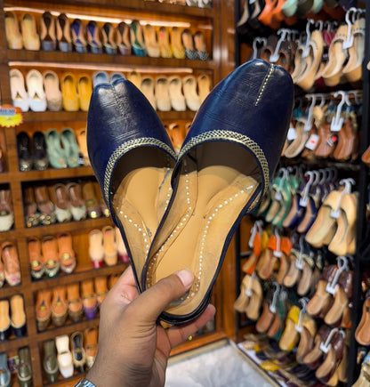 Leather Khussa
