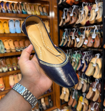 Leather Khussa