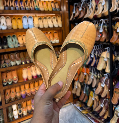 Leather Khussa