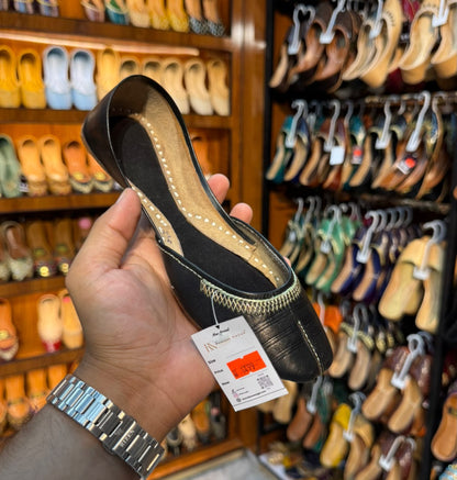 Leather Khussa