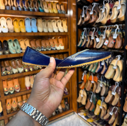 Leather Khussa