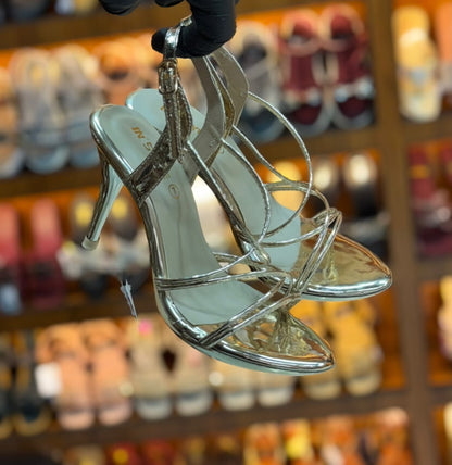 Luxe Strappy Stiletto Heels