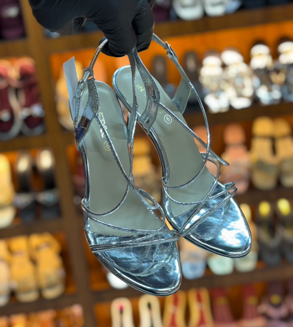 Luxe Strappy Stiletto Heels