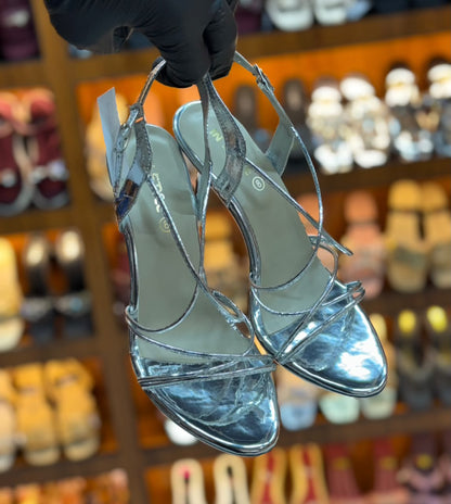 Luxe Strappy Stiletto Heels