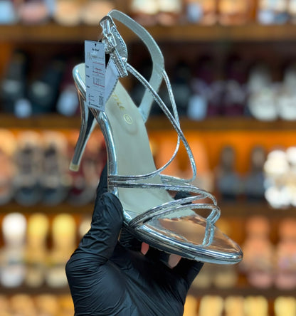 Luxe Strappy Stiletto Heels