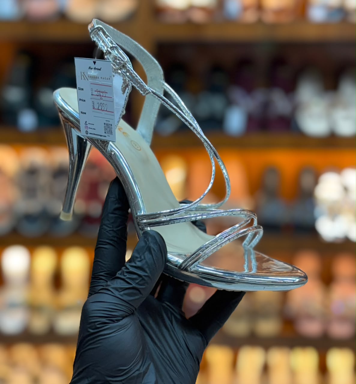 Luxe Strappy Stiletto Heels