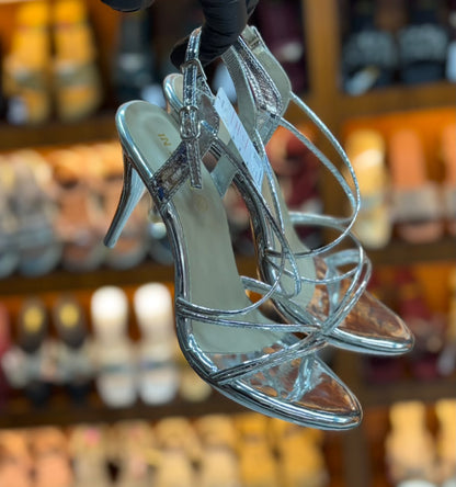 Luxe Strappy Stiletto Heels